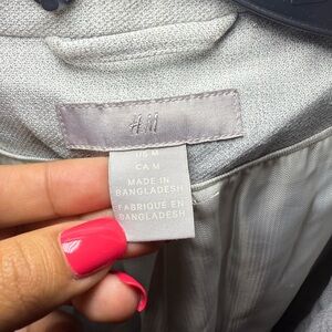 H&M Light Gray Jacket